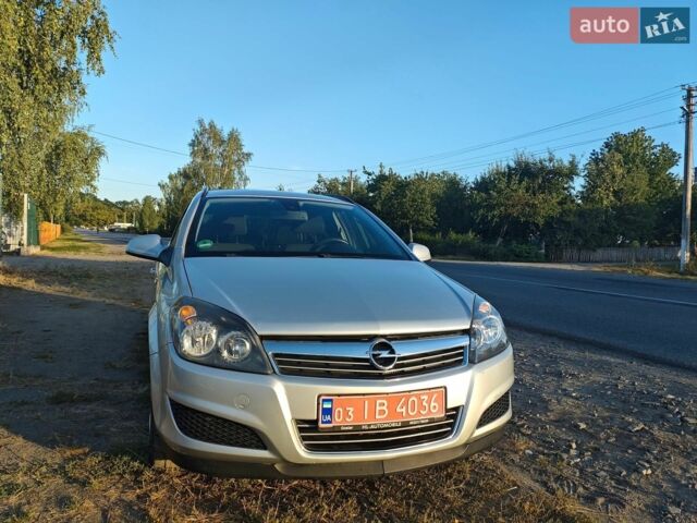 Сірий Опель Астра, об'ємом двигуна 1.7 л та пробігом 231 тис. км за 6200 $, фото 1 на Automoto.ua