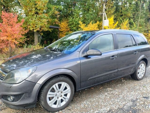 Сірий Опель Астра, об'ємом двигуна 1.7 л та пробігом 292 тис. км за 6400 $, фото 1 на Automoto.ua