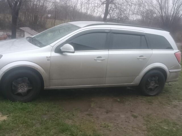 Сірий Опель Астра, об'ємом двигуна 1.4 л та пробігом 220 тис. км за 5200 $, фото 1 на Automoto.ua