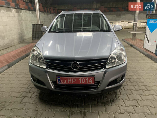 Сірий Опель Астра, об'ємом двигуна 1.4 л та пробігом 174 тис. км за 5650 $, фото 1 на Automoto.ua