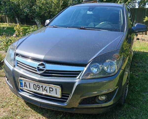 Сірий Опель Астра, об'ємом двигуна 1.7 л та пробігом 233 тис. км за 6700 $, фото 1 на Automoto.ua