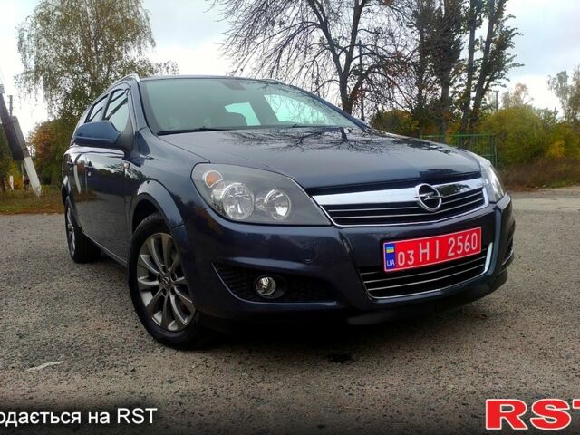 Опель Астра 2010 в Харькове на Automoto.ua Серый Опель Астра, объемом двигателя 1.6 л и пробегом 187 тыс. км за 6750 $, фото 1 на Automoto.ua