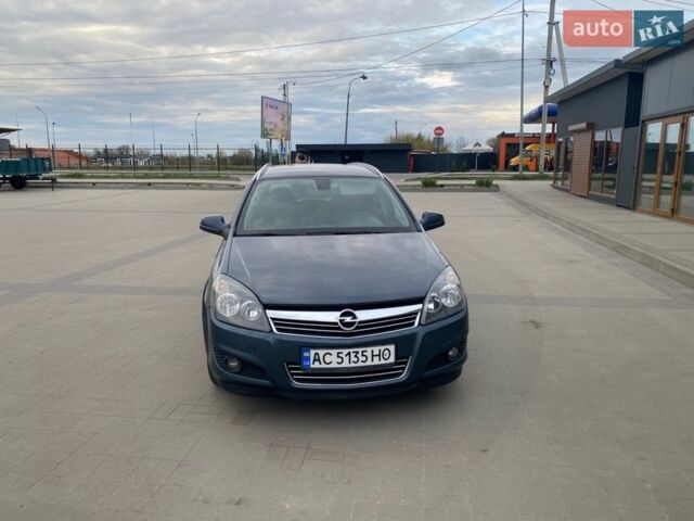 Серый Опель Астра, объемом двигателя 1.69 л и пробегом 360 тыс. км за 5700 $, фото 1 на Automoto.ua