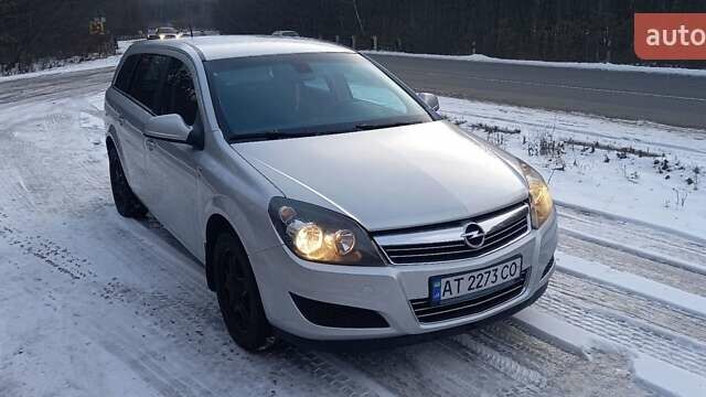 Сірий Опель Астра, об'ємом двигуна 1.7 л та пробігом 274 тис. км за 5350 $, фото 1 на Automoto.ua