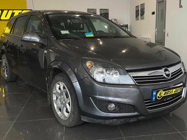 Опель Астра 2010 в Львове на Automoto.ua Серый Опель Астра, объемом двигателя 1.7 л и пробегом 230 тыс. км за 7500 $, фото 1 на Automoto.ua