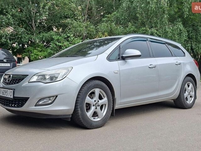 Сірий Опель Астра, об'ємом двигуна 1.4 л та пробігом 321 тис. км за 6200 $, фото 1 на Automoto.ua