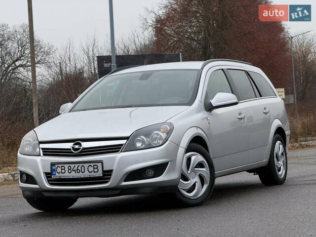 Сірий Опель Астра, об'ємом двигуна 1.9 л та пробігом 286 тис. км за 4850 $, фото 1 на Automoto.ua