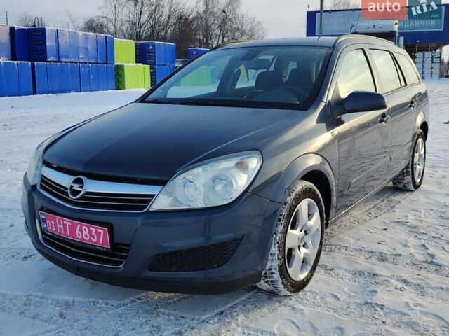 Серый Опель Астра, объемом двигателя 1.6 л и пробегом 189 тыс. км за 4999 $, фото 1 на Automoto.ua