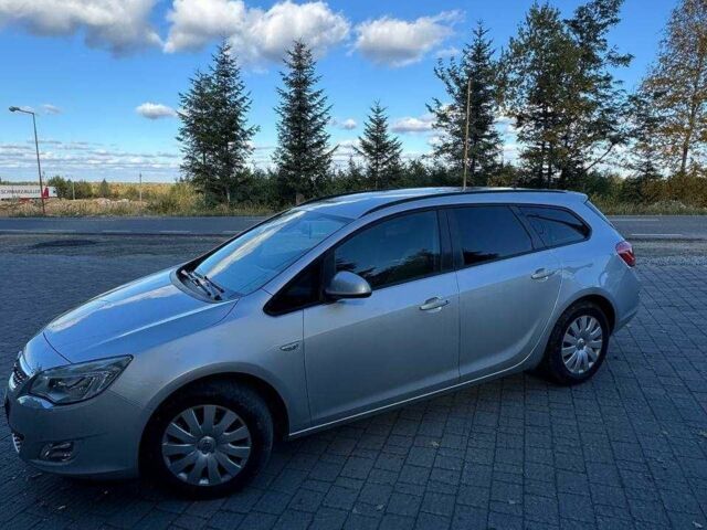 Сірий Опель Астра, об'ємом двигуна 1.4 л та пробігом 258 тис. км за 6300 $, фото 1 на Automoto.ua