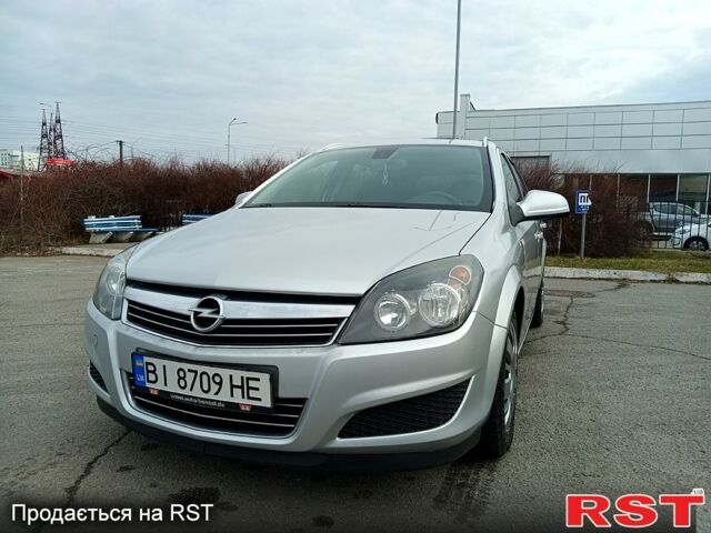 Сірий Опель Астра, об'ємом двигуна 1.6 л та пробігом 234 тис. км за 6100 $, фото 1 на Automoto.ua