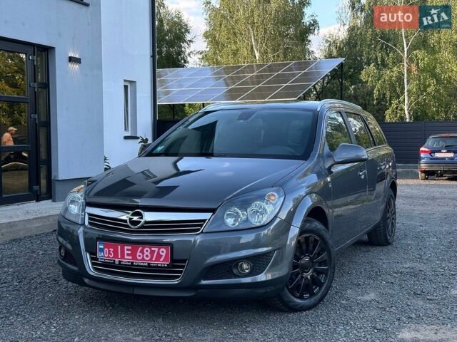 Сірий Опель Астра, об'ємом двигуна 1.8 л та пробігом 201 тис. км за 6200 $, фото 1 на Automoto.ua