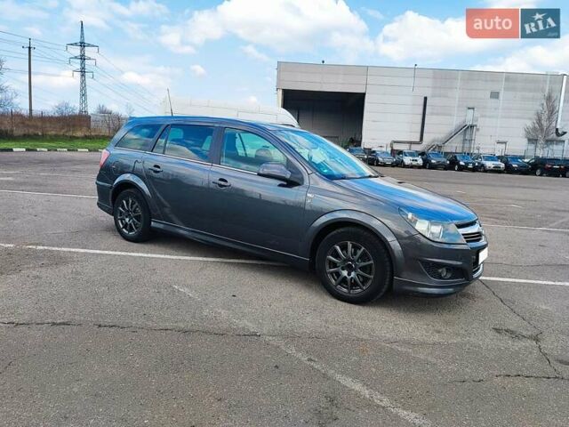 Сірий Опель Астра, об'ємом двигуна 1.6 л та пробігом 232 тис. км за 5000 $, фото 1 на Automoto.ua