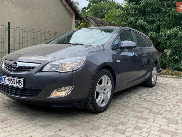 Сірий Опель Астра, об'ємом двигуна 1.69 л та пробігом 197 тис. км за 7300 $, фото 1 на Automoto.ua