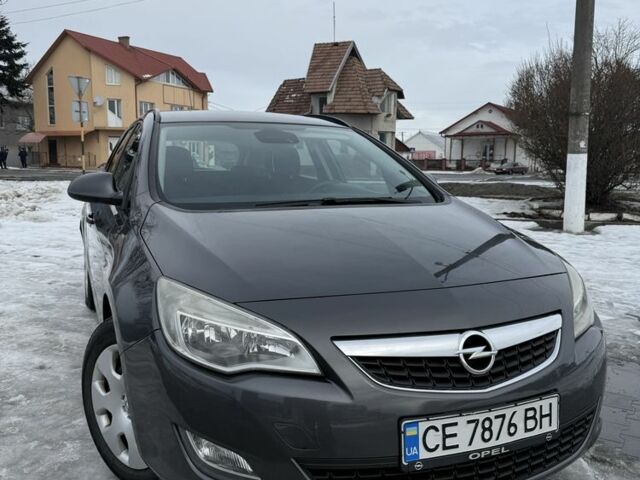 Сірий Опель Астра, об'ємом двигуна 1.2 л та пробігом 278 тис. км за 5099 $, фото 1 на Automoto.ua