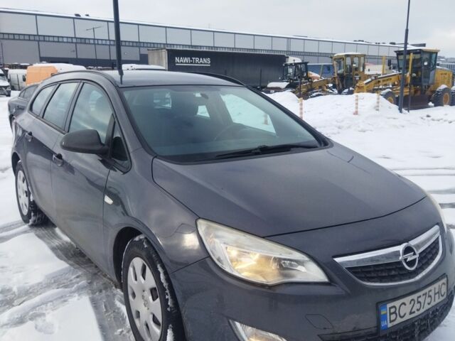 Сірий Опель Астра, об'ємом двигуна 0 л та пробігом 238 тис. км за 6300 $, фото 1 на Automoto.ua