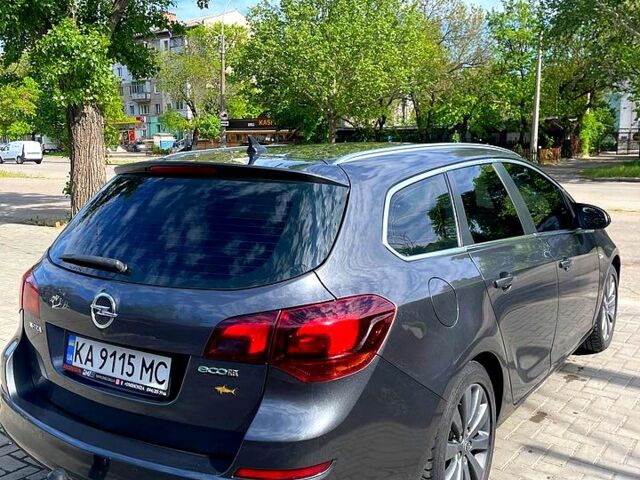 Сірий Опель Астра, об'ємом двигуна 1.2 л та пробігом 236 тис. км за 5500 $, фото 1 на Automoto.ua