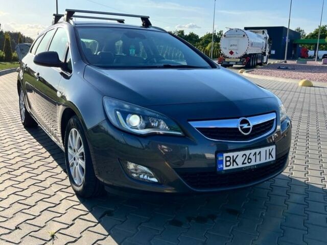 Сірий Опель Астра, об'ємом двигуна 1.7 л та пробігом 299 тис. км за 7350 $, фото 1 на Automoto.ua
