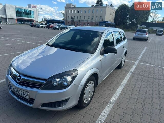 Сірий Опель Астра, об'ємом двигуна 1.6 л та пробігом 198 тис. км за 4950 $, фото 1 на Automoto.ua