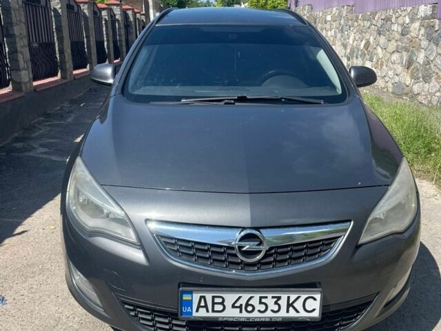 Сірий Опель Астра, об'ємом двигуна 1.69 л та пробігом 290 тис. км за 6900 $, фото 1 на Automoto.ua