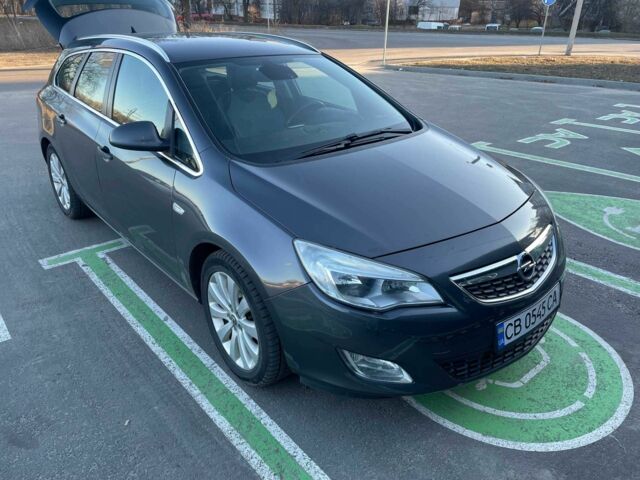 Серый Опель Астра, объемом двигателя 1.3 л и пробегом 256 тыс. км за 6999 $, фото 1 на Automoto.ua