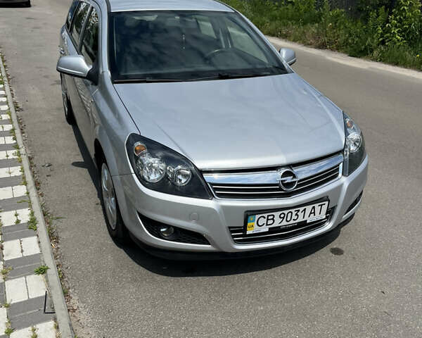 Сірий Опель Астра, об'ємом двигуна 1.6 л та пробігом 94 тис. км за 6900 $, фото 1 на Automoto.ua