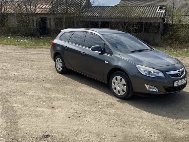 Серый Опель Астра, объемом двигателя 1.7 л и пробегом 1 тыс. км за 7300 $, фото 1 на Automoto.ua