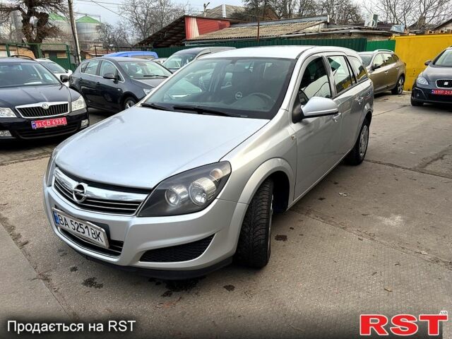 Серый Опель Астра, объемом двигателя 1.6 л и пробегом 24000 тыс. км за 5300 $, фото 1 на Automoto.ua