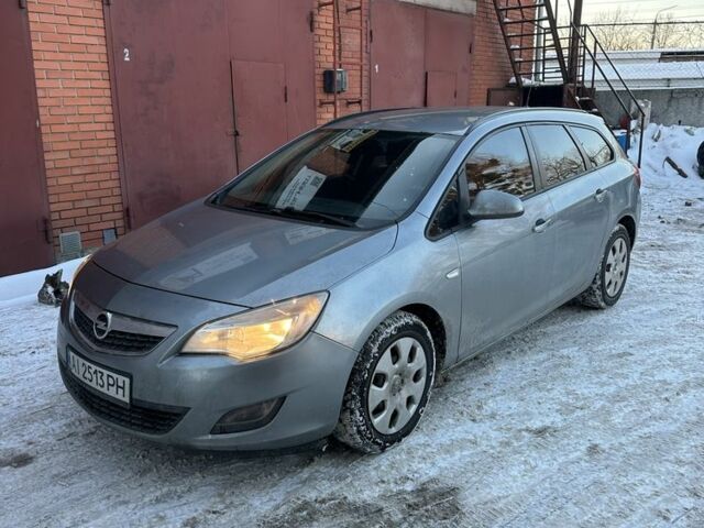 Сірий Опель Астра, об'ємом двигуна 1.2 л та пробігом 290 тис. км за 5500 $, фото 1 на Automoto.ua