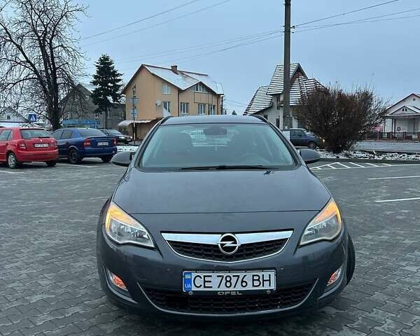 Сірий Опель Астра, об'ємом двигуна 1.3 л та пробігом 278 тис. км за 5399 $, фото 1 на Automoto.ua