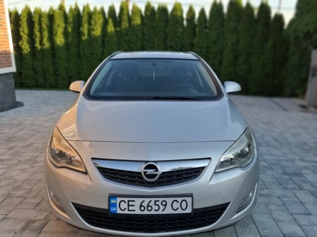 Сірий Опель Астра, об'ємом двигуна 1.7 л та пробігом 271 тис. км за 5834 $, фото 1 на Automoto.ua