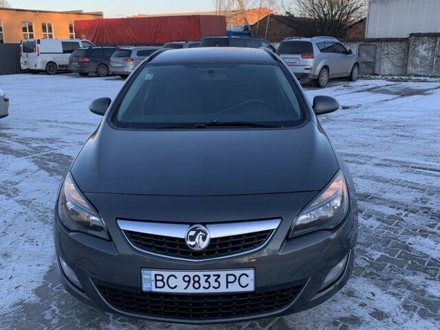 Сірий Опель Астра, об'ємом двигуна 1.2 л та пробігом 264 тис. км за 6000 $, фото 1 на Automoto.ua
