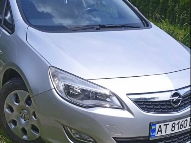 Сірий Опель Астра, об'ємом двигуна 1.25 л та пробігом 203 тис. км за 7000 $, фото 1 на Automoto.ua