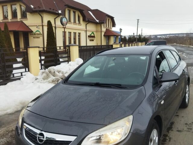 Серый Опель Астра, объемом двигателя 1.7 л и пробегом 238 тыс. км за 6200 $, фото 1 на Automoto.ua