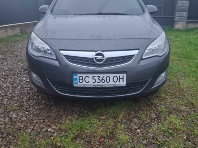 Серый Опель Астра, объемом двигателя 1.7 л и пробегом 317 тыс. км за 5900 $, фото 1 на Automoto.ua