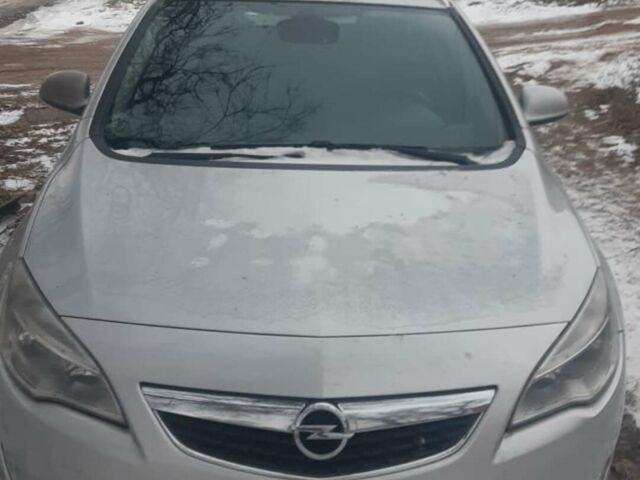 Сірий Опель Астра, об'ємом двигуна 1.25 л та пробігом 700 тис. км за 7000 $, фото 1 на Automoto.ua