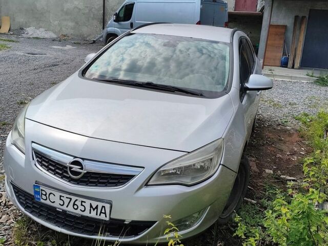Сірий Опель Астра, об'ємом двигуна 1.7 л та пробігом 257 тис. км за 4850 $, фото 1 на Automoto.ua