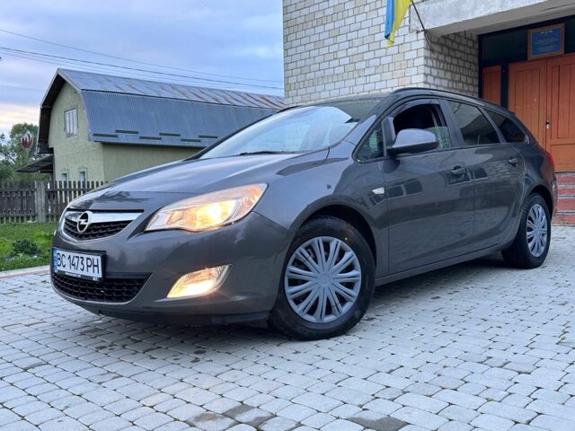 Сірий Опель Астра, об'ємом двигуна 1.7 л та пробігом 248 тис. км за 5550 $, фото 1 на Automoto.ua