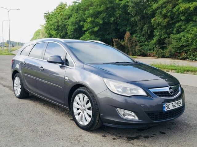 Сірий Опель Астра, об'ємом двигуна 1.2 л та пробігом 290 тис. км за 5800 $, фото 1 на Automoto.ua