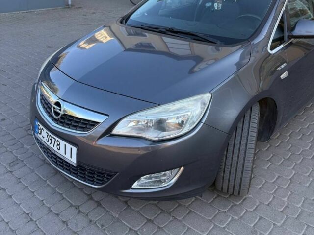 Сірий Опель Астра, об'ємом двигуна 1.7 л та пробігом 272 тис. км за 6900 $, фото 1 на Automoto.ua