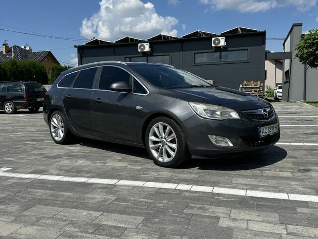 Сірий Опель Астра, об'ємом двигуна 1.7 л та пробігом 312 тис. км за 5500 $, фото 1 на Automoto.ua