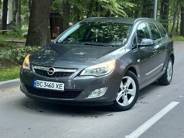 Сірий Опель Астра, об'ємом двигуна 1.7 л та пробігом 187 тис. км за 6200 $, фото 1 на Automoto.ua