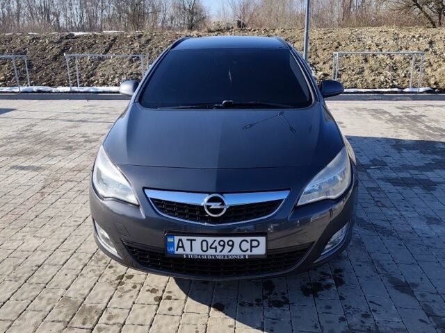 Сірий Опель Астра, об'ємом двигуна 1.7 л та пробігом 270 тис. км за 5999 $, фото 1 на Automoto.ua
