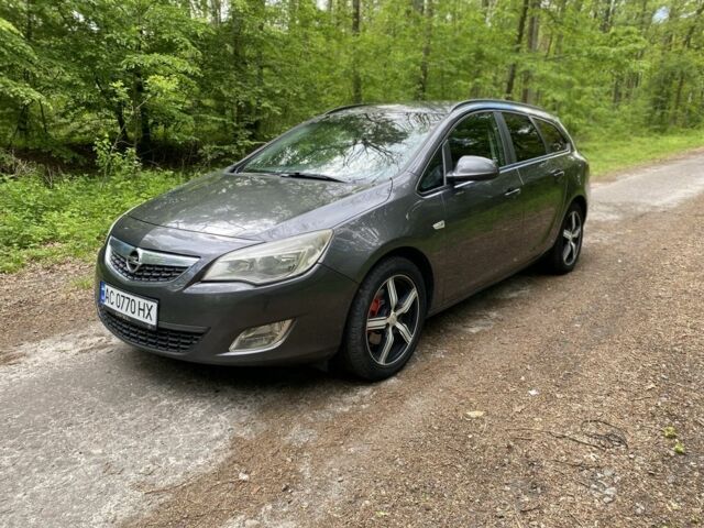 Сірий Опель Астра, об'ємом двигуна 2 л та пробігом 320 тис. км за 6300 $, фото 1 на Automoto.ua