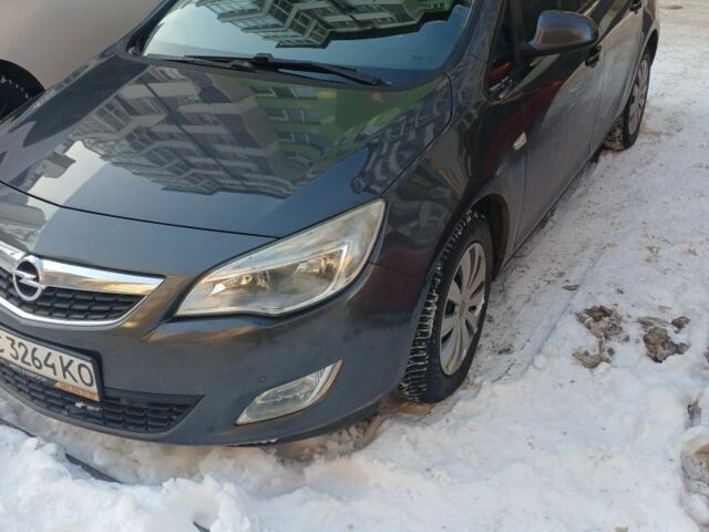 Сірий Опель Астра, об'ємом двигуна 1.7 л та пробігом 295 тис. км за 6650 $, фото 1 на Automoto.ua
