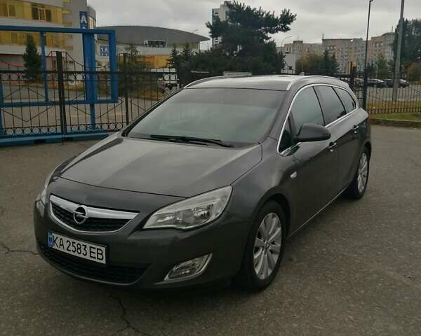 Опель Астра 2011 у Києві на Automoto.ua Сірий Опель Астра, об'ємом двигуна 1.3 л та пробігом 254 тис. км за 7200 $, фото 1 на Automoto.ua