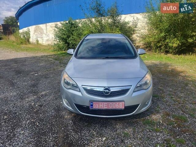 Сірий Опель Астра, об'ємом двигуна 1.6 л та пробігом 220 тис. км за 6200 $, фото 1 на Automoto.ua