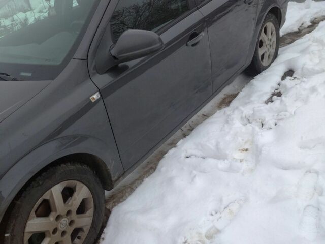 Сірий Опель Астра, об'ємом двигуна 1.6 л та пробігом 192 тис. км за 5800 $, фото 1 на Automoto.ua