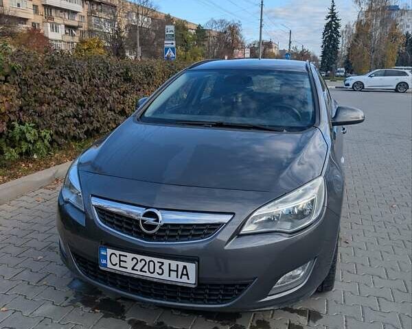 Опель Астра 2011 в Черновцах на Automoto.ua Серый Опель Астра, объемом двигателя 1.7 л и пробегом 289 тыс. км за 7000 $, фото 1 на Automoto.ua