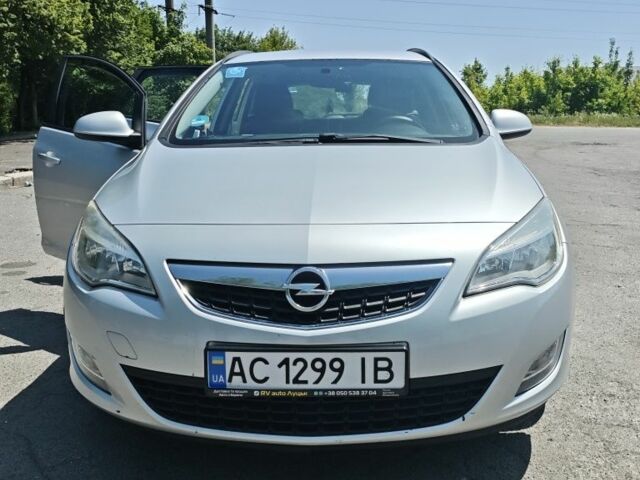 Сірий Опель Астра, об'ємом двигуна 1.2 л та пробігом 257 тис. км за 6233 $, фото 1 на Automoto.ua