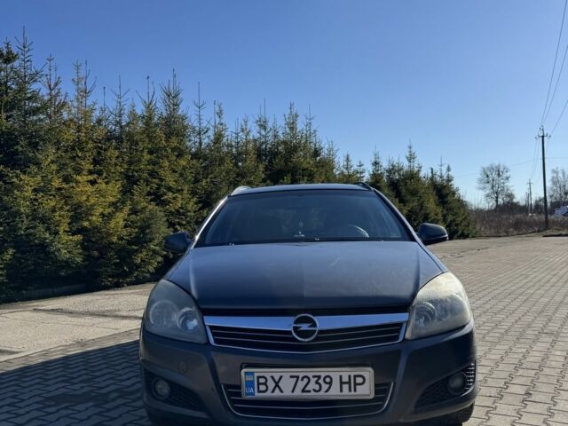 Сірий Опель Астра, об'ємом двигуна 1.6 л та пробігом 294 тис. км за 5500 $, фото 1 на Automoto.ua